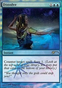 Dissolve [Friday Night Magic 2014]