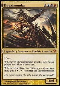 Thraximundar (Commander 2013) [Commander 2013 Oversized]