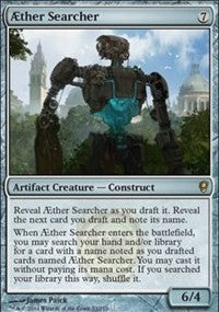 Aether Searcher [Conspiracy]