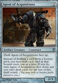 Agent of Acquisitions [Conspiracy]