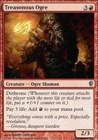 Treasonous Ogre [Conspiracy]