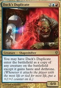 Dack's Duplicate [Conspiracy]