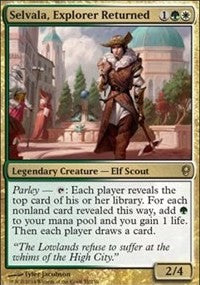 Selvala, Explorer Returned [Conspiracy]