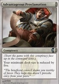 Advantageous Proclamation [Conspiracy]