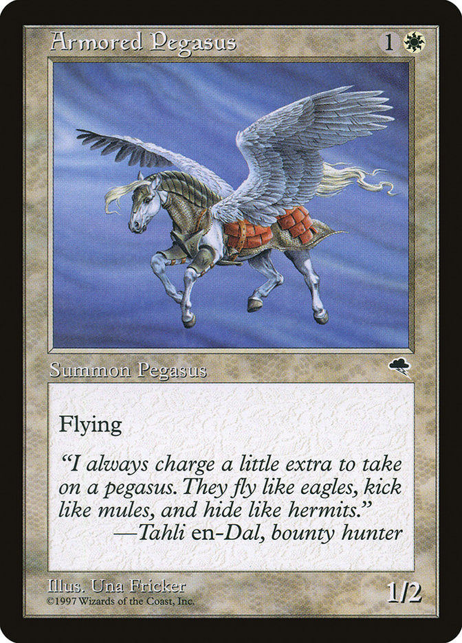 Armored Pegasus [Tempest]