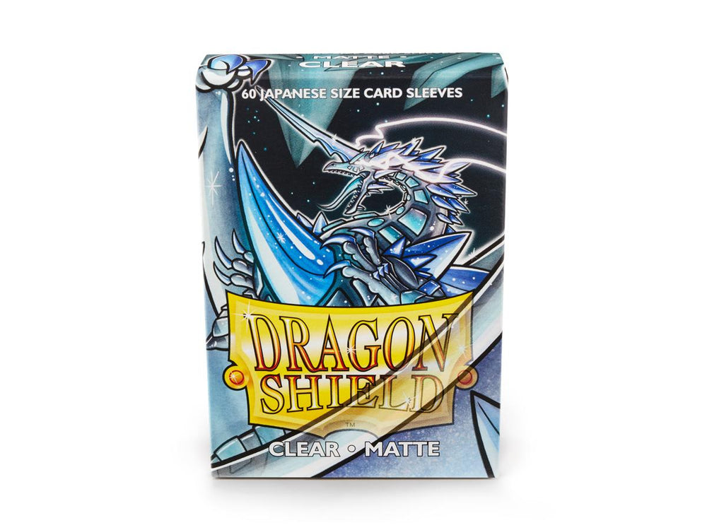 Dragon Shield Matte Sleeve - Clear ‘Kakush’ 60ct