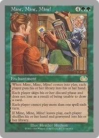 Mine, Mine, Mine! [Unglued]