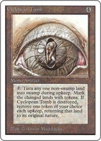 Cyclopean Tomb [Unlimited Edition]