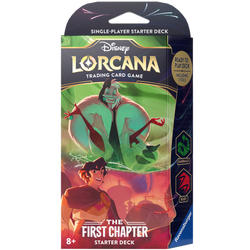 Disney Lorcana: The First Chapter - Starter Deck Display (4 of each starter deck)