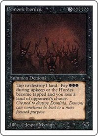 Demonic Hordes [Unlimited Edition]