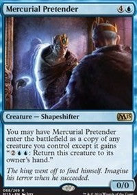 Mercurial Pretender [Magic 2015]