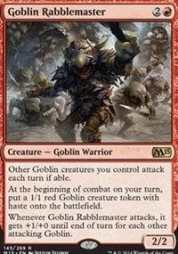 Goblin Rabblemaster [Magic 2015]