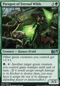 Paragon of Eternal Wilds [Magic 2015]