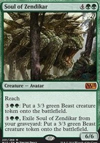 Soul of Zendikar [Magic 2015]