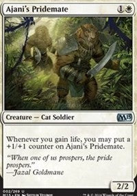 Ajani's Pridemate [Magic 2015]