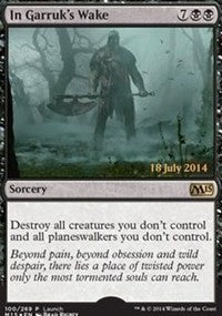In Garruk's Wake [Magic 2015 Promos]