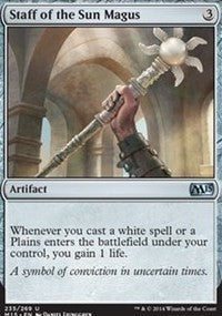 Staff of the Sun Magus [Magic 2015]