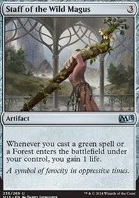 Staff of the Wild Magus [Magic 2015]