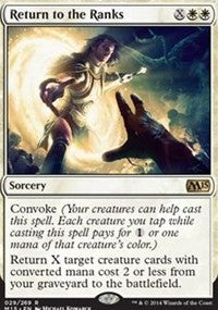 Return to the Ranks [Magic 2015]