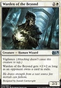 Warden of the Beyond [Magic 2015]