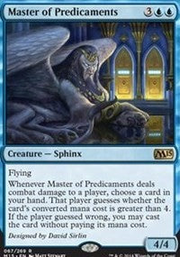 Master of Predicaments [Magic 2015]