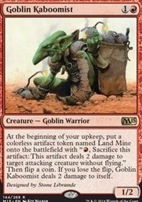 Goblin Kaboomist [Magic 2015]