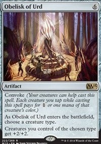 Obelisk of Urd [Magic 2015]