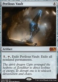 Perilous Vault [Magic 2015]