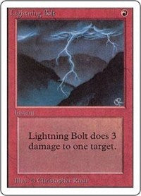 Lightning Bolt [Unlimited Edition]