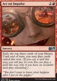 Act on Impulse [Magic 2015]