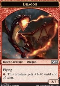 Dragon [Magic 2015 Tokens]