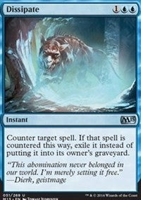 Dissipate [Magic 2015]