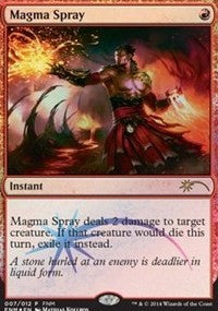 Magma Spray [Friday Night Magic 2014]