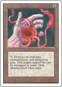 Nevinyrral's Disk [Unlimited Edition]