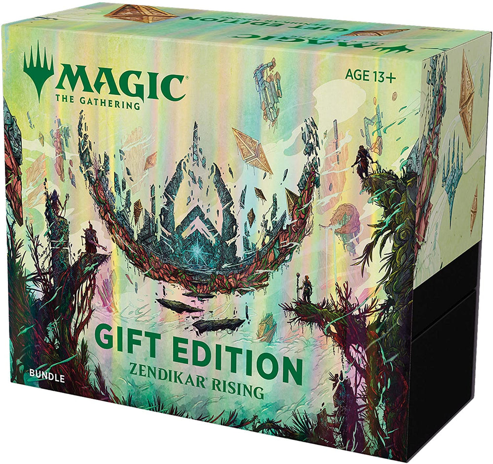 Magic: The Gathering Zendikar Rising Gift Bundle