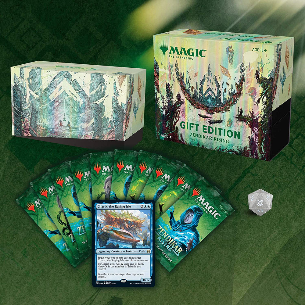 Magic: The Gathering Zendikar Rising Gift Bundle