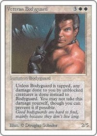 Veteran Bodyguard [Unlimited Edition]