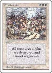 Wrath of God [Unlimited Edition]