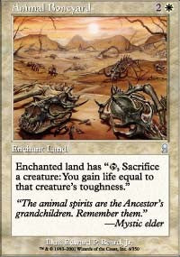 Animal Boneyard [Odyssey]
