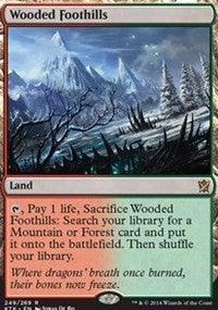 Wooded Foothills [Khans of Tarkir]