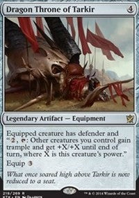 Dragon Throne of Tarkir [Khans of Tarkir]