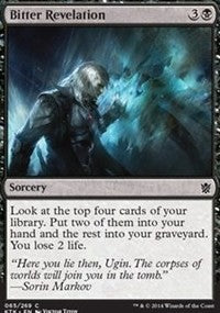 Bitter Revelation [Khans of Tarkir]