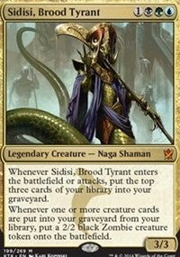 Sidisi, Brood Tyrant [Khans of Tarkir]