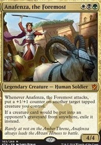 Anafenza, the Foremost [Khans of Tarkir]