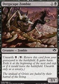 Dregscape Zombie [Duel Decks: Speed vs. Cunning]