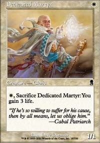 Dedicated Martyr [Odyssey]