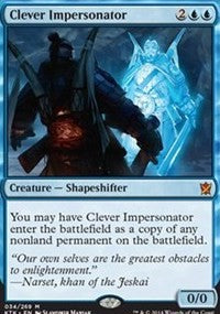 Clever Impersonator [Khans of Tarkir]