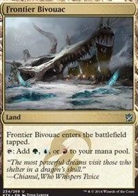 Frontier Bivouac [Khans of Tarkir]