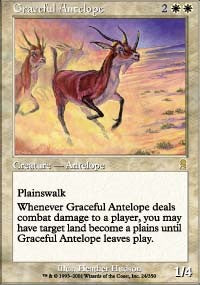 Graceful Antelope [Odyssey]