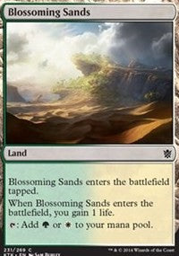 Blossoming Sands [Khans of Tarkir]